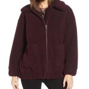 Splendid fuzzy/teddy jacket